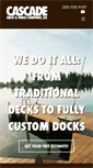 Mobile Screenshot of cascadedeckco.com
